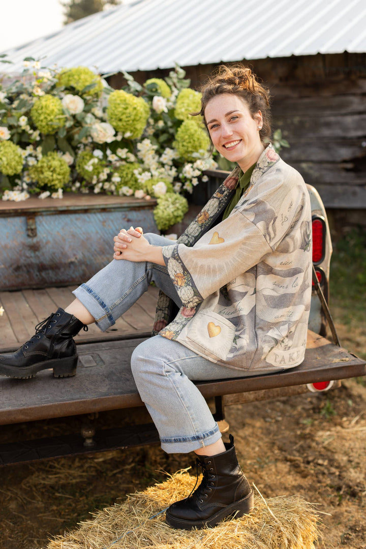 Fleece Cardigan Jkt.