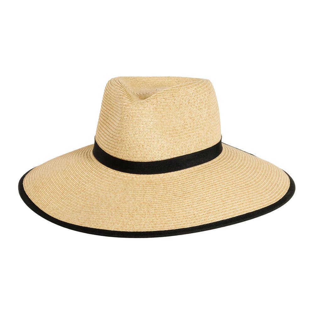 Face Saver Straw Hat