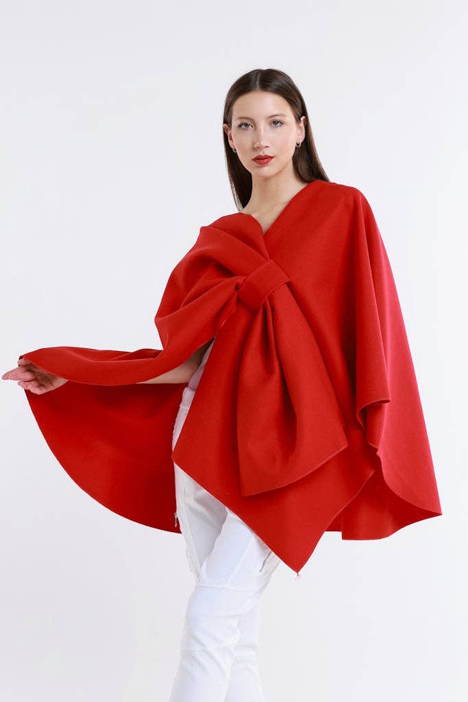 Zoey Wrap (W301):Black