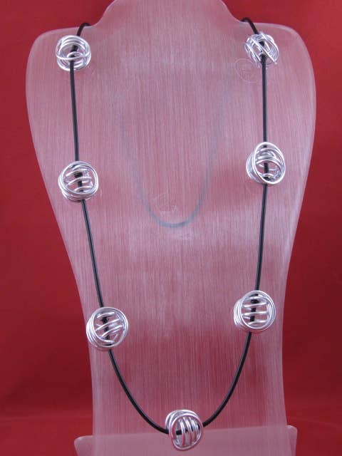 NKL 246 - C4 Constellation Lariat: Silver