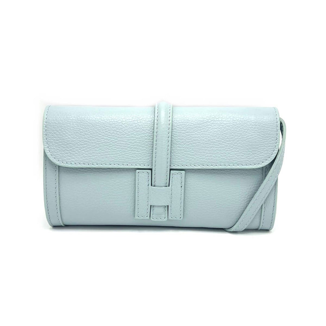 Leather clutch Made in Italy 112532