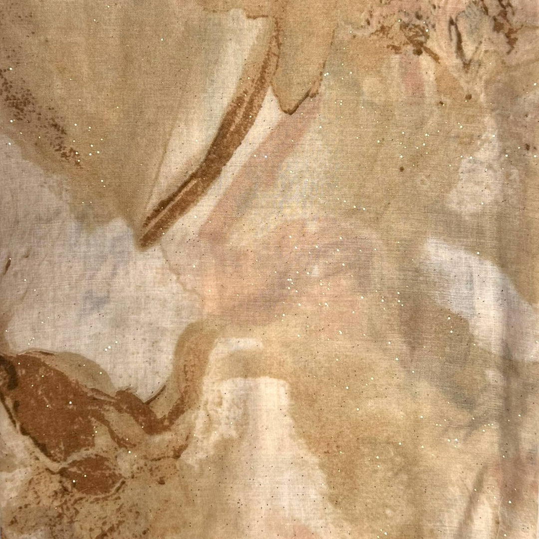 Waterink print : Beige