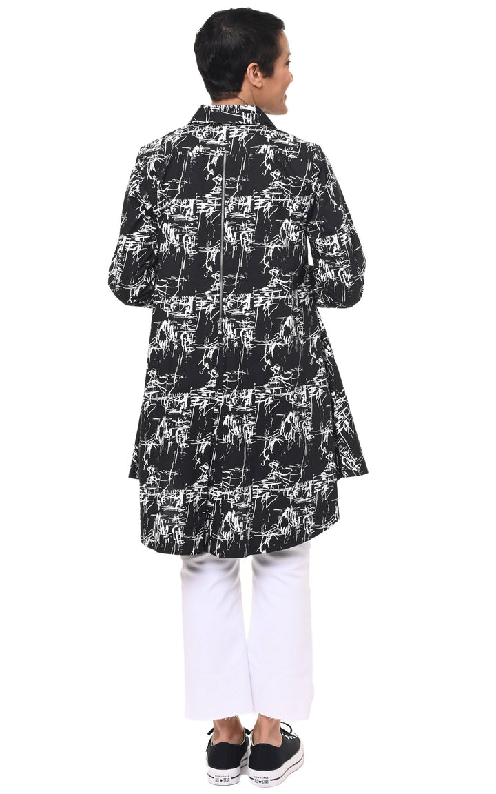 Tulip Clothing - SDC718 Newport in Black Etching*: S
