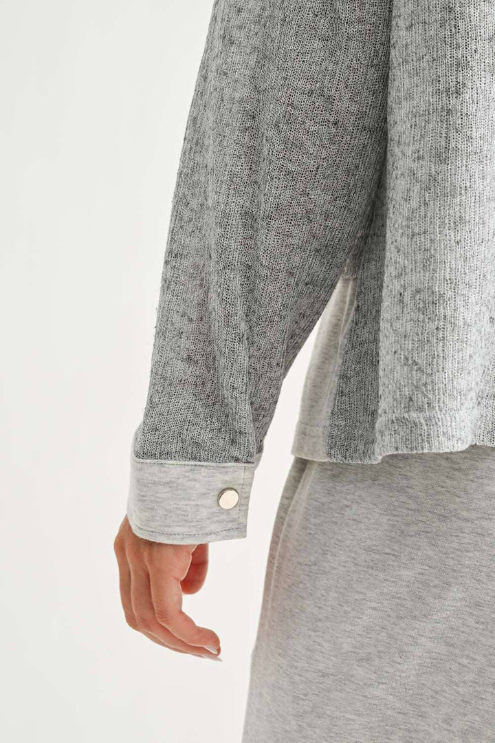 Jacob Jacket: Heather Grey / S