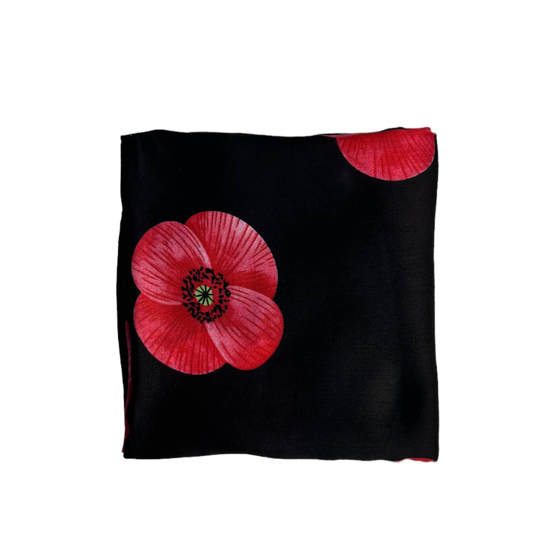 Poppy scarf: Mocca