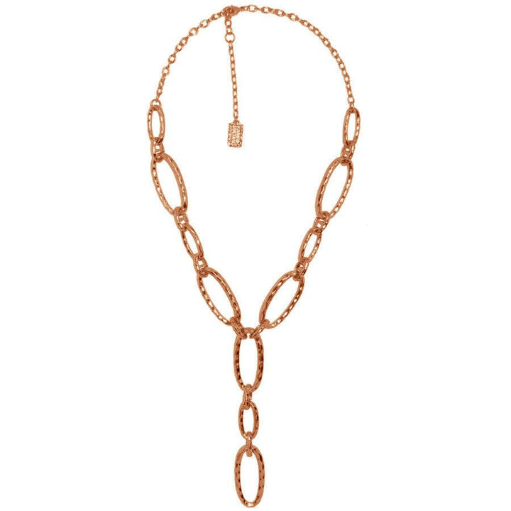 Y Link Necklace : GOLD