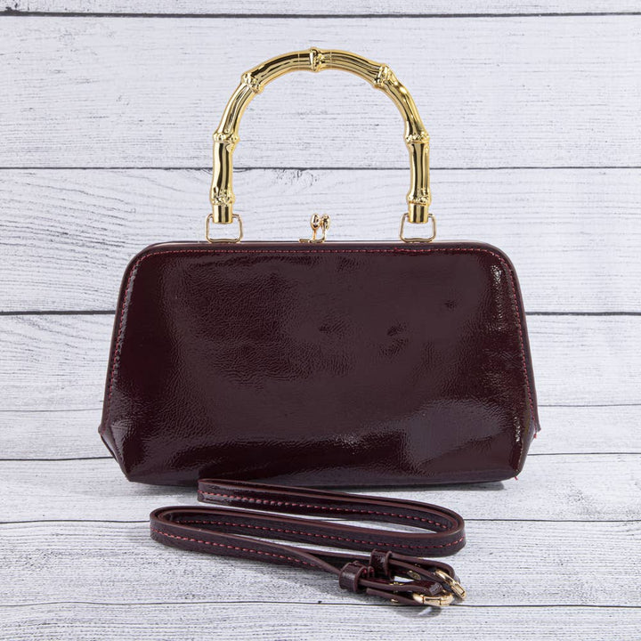 Patent Bamboo Handle Bag