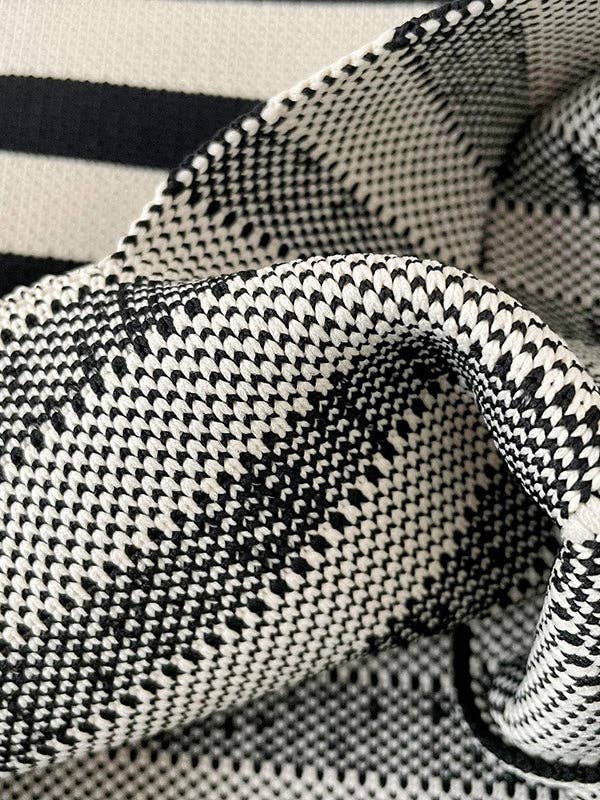 Striped Polka-Dot Bags