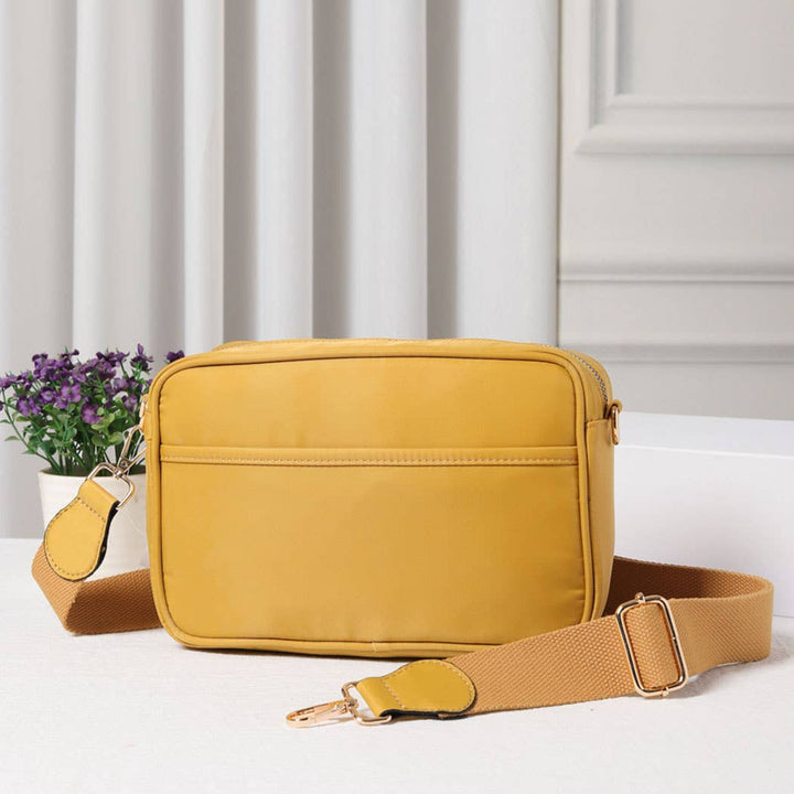 Crossbody Bag: / PINK