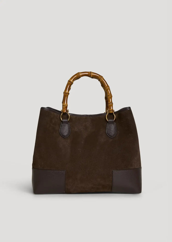 Large Genuine Suede  Leather