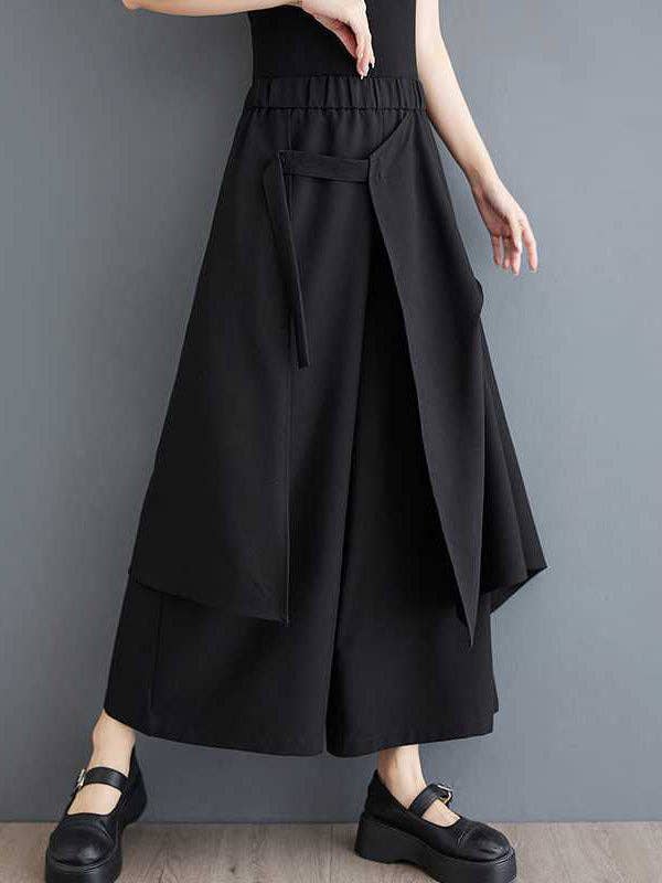 Pants: BLACK / One_size