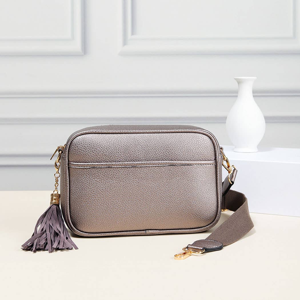 Crossbody with Tassel:/ PINK