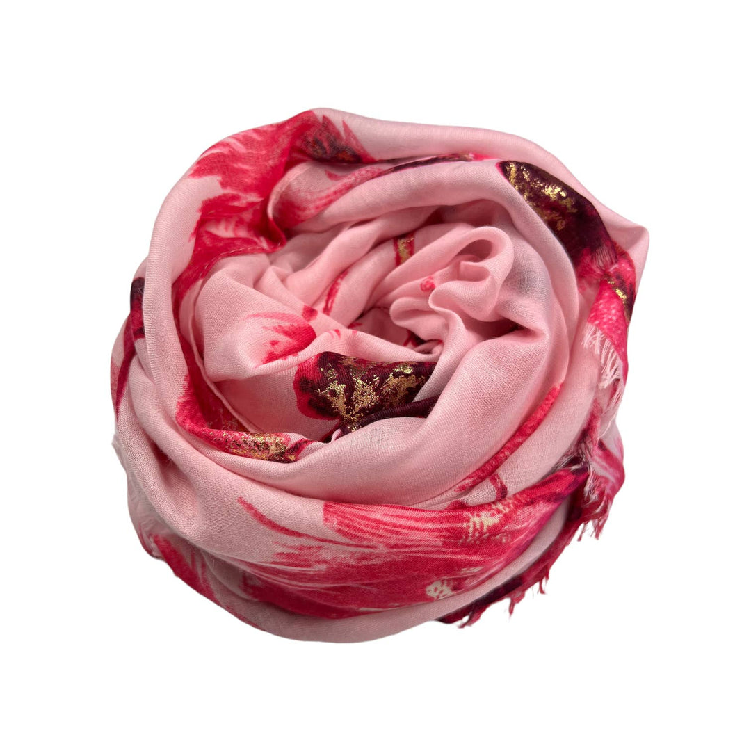 Dusty miller scarf: Black
