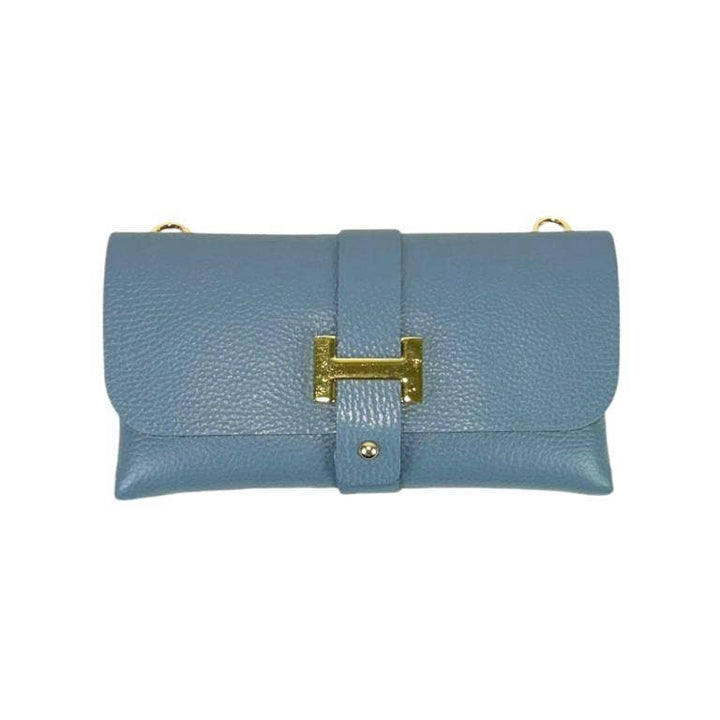 Brown Suede Italian Bag
