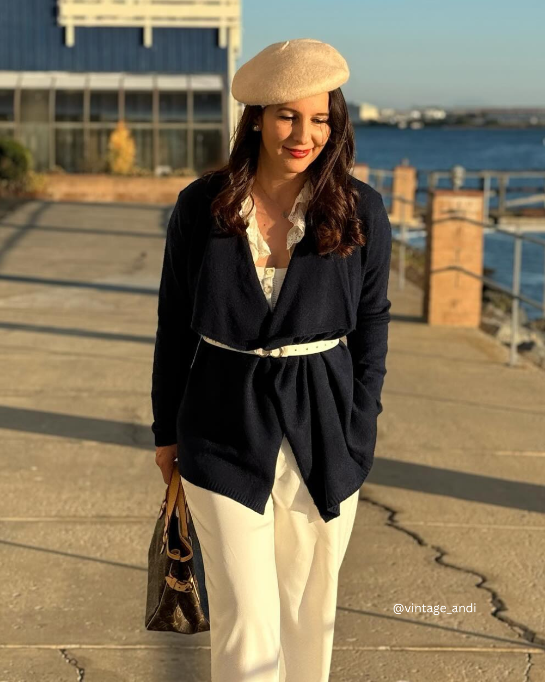 Sweater Cardigan MK8218: BLACK / L