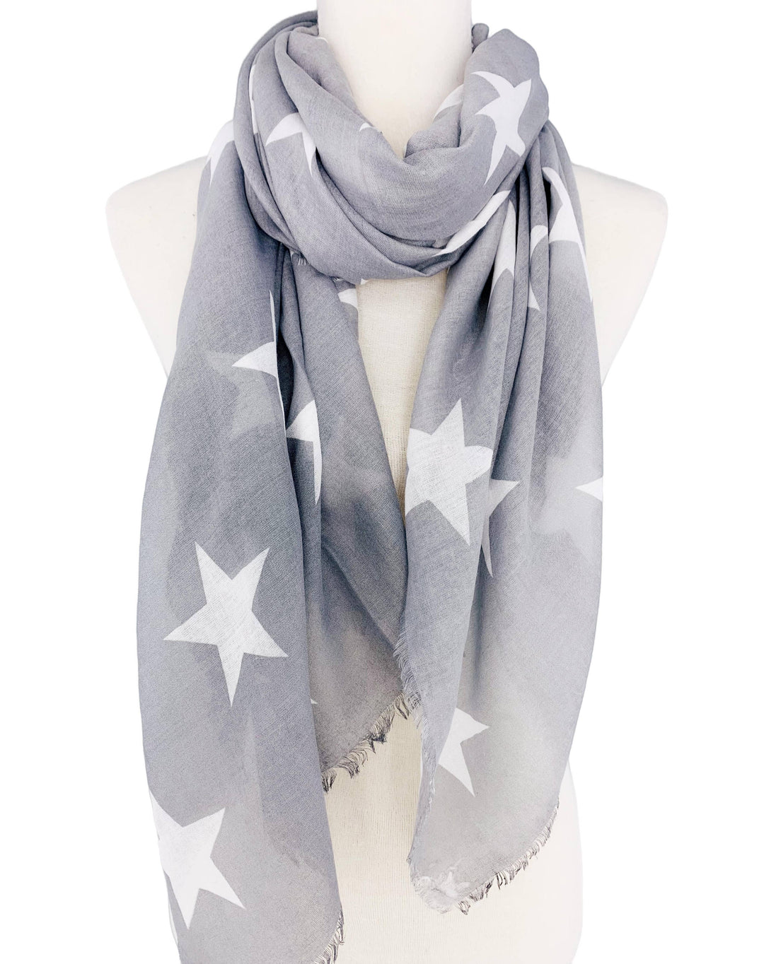 Star Scarf: Yellow