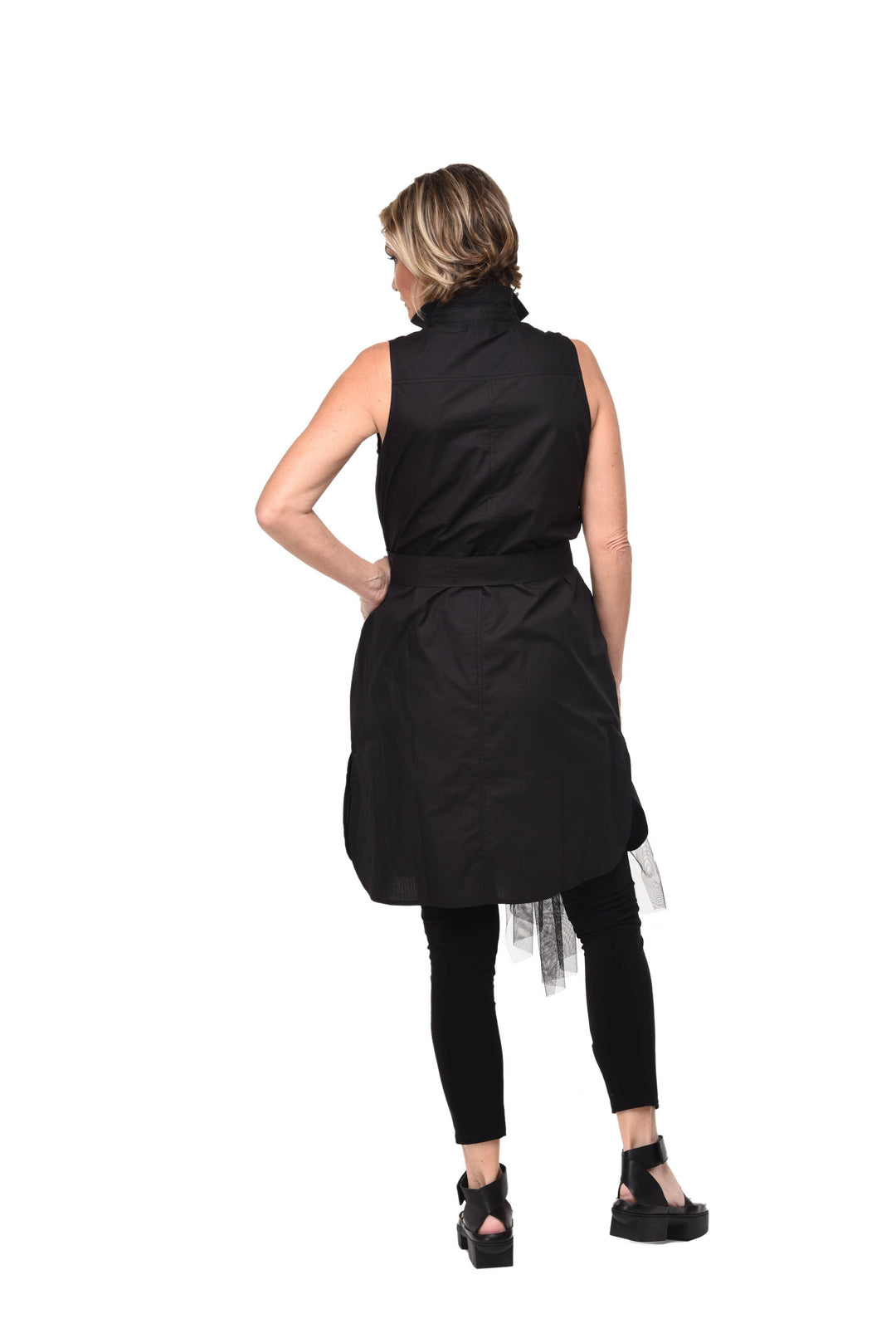 Tulip Clothing - M205 Kari Dress in Black*: S