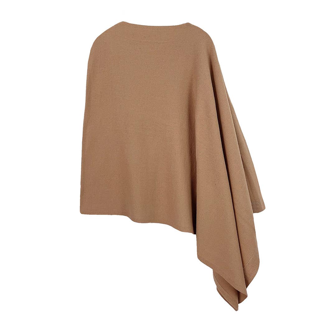 Scarf Poncho: MUS / One Size