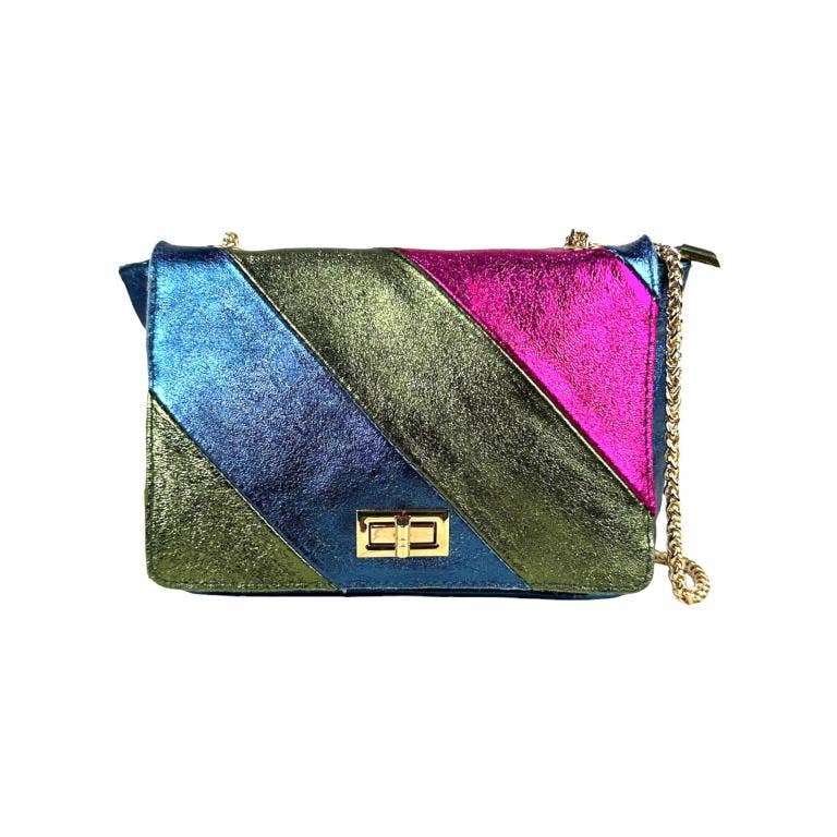 Multicolored Leather: Brown