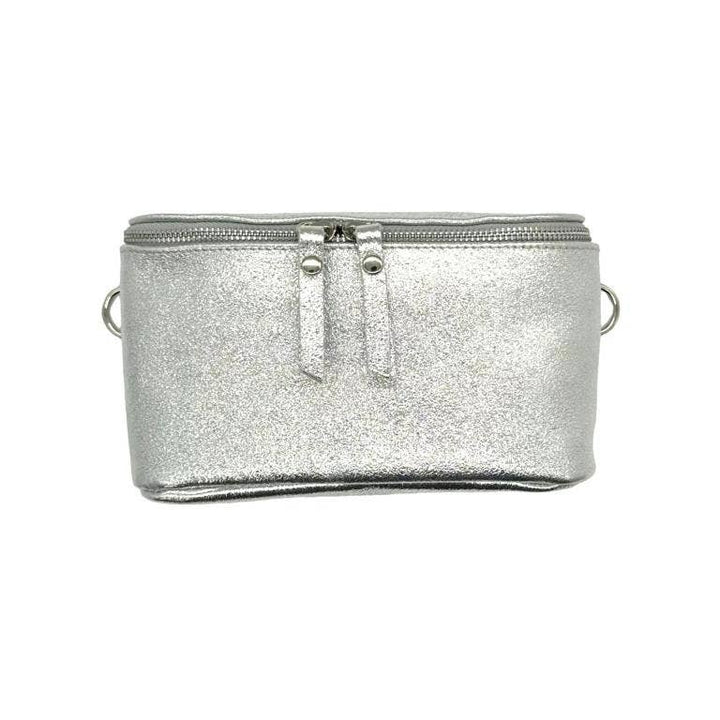 Leather Waist Bag Veranito: Bronze