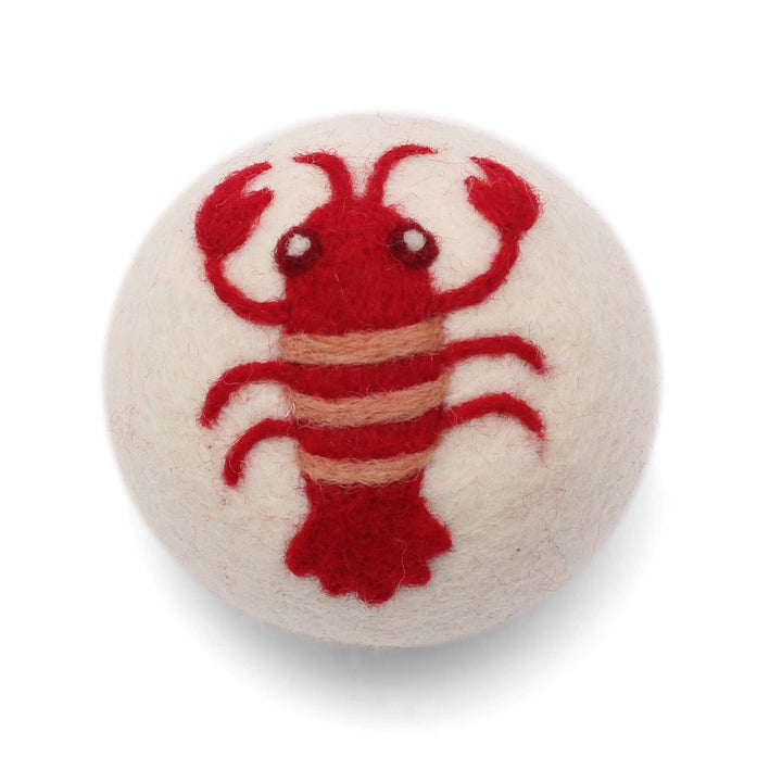 Wool Dryer Balls: Goldfish