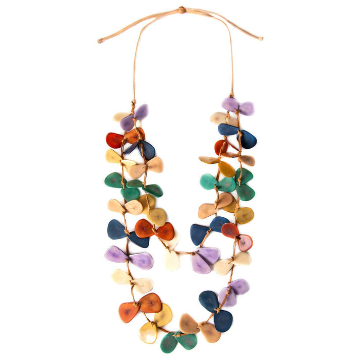 Cielo Necklace: Onyx/Charcoal