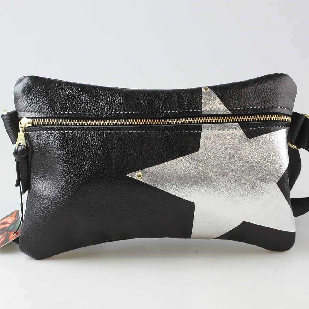 Vail Hipbag w/Star: Pewter