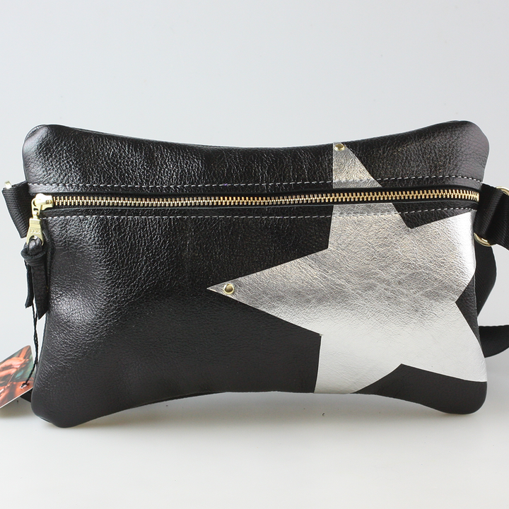 Vail Hipbag w/Star: Pewter