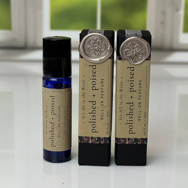 A Mandatory Activity, LLC - It's All in the Wrist Roll-on Perfume (5 Scents): Tranquil + calm