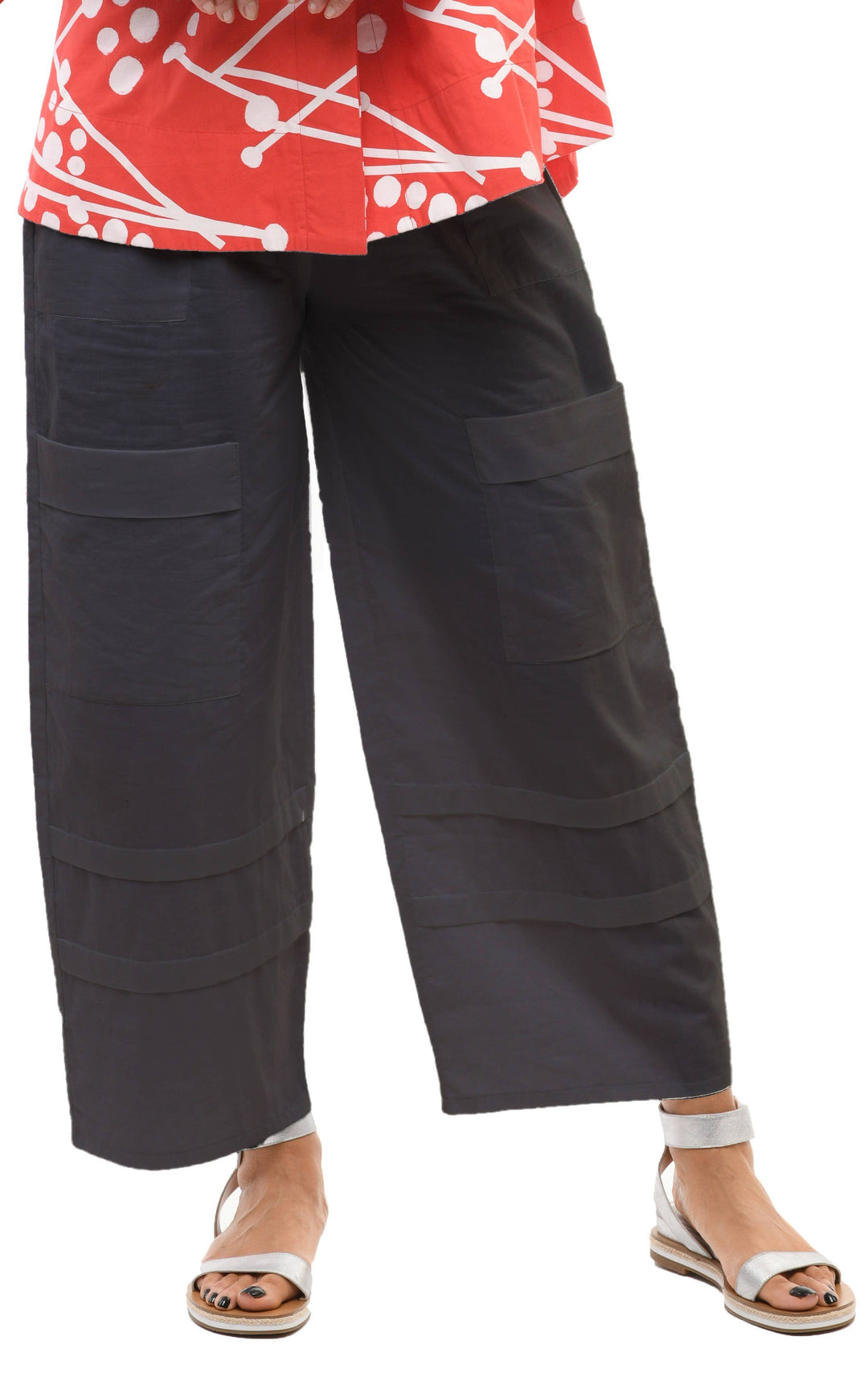 Tulip Clothing - CV143 Metro Pant in Black*: S
