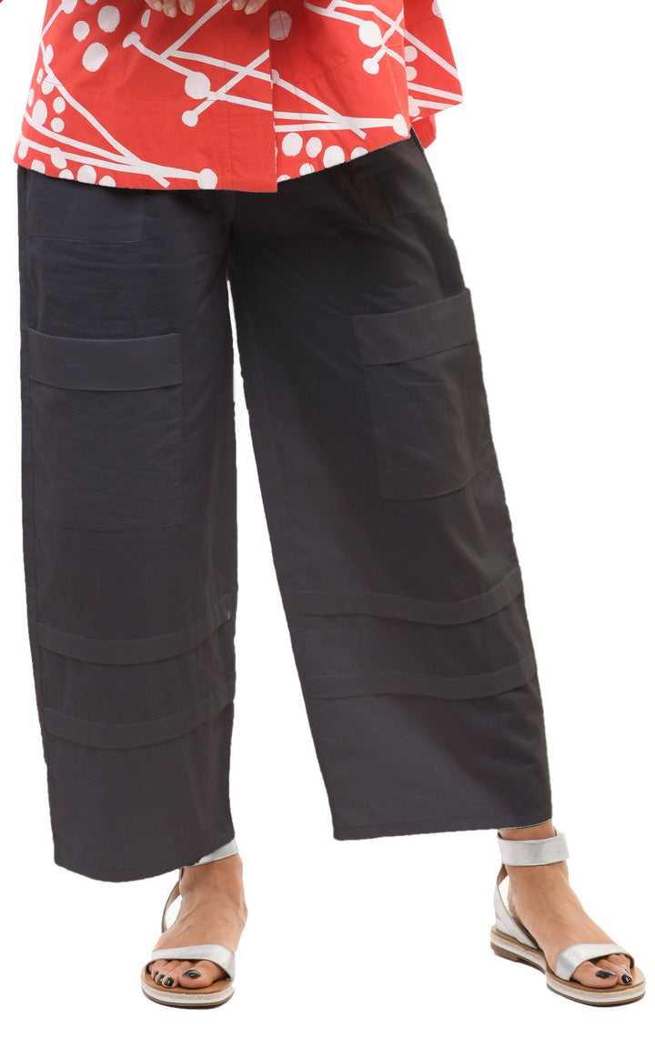Tulip Clothing - CV143 Metro Pant in Black*: S