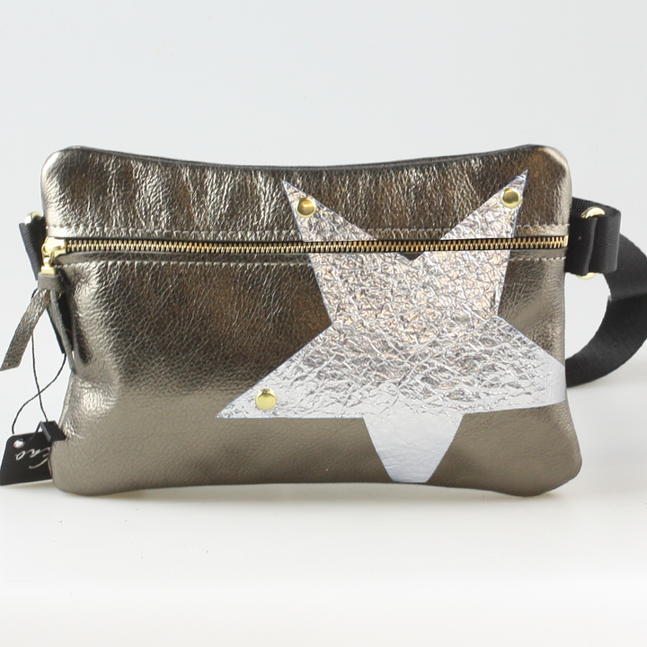 Vail Hipbag w/Star: Pewter