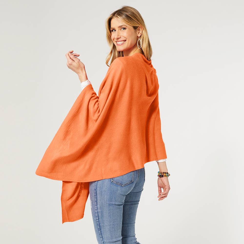 Ponchos - Black / O/S
