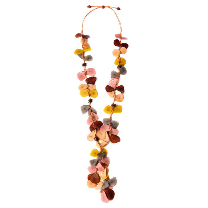 Chelsea Necklace: Cafe con Leche Combo