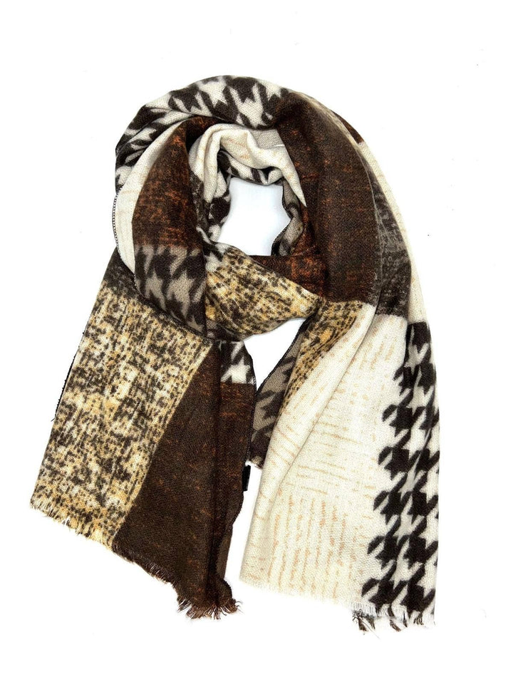 Winter scarf H-30331: Mole