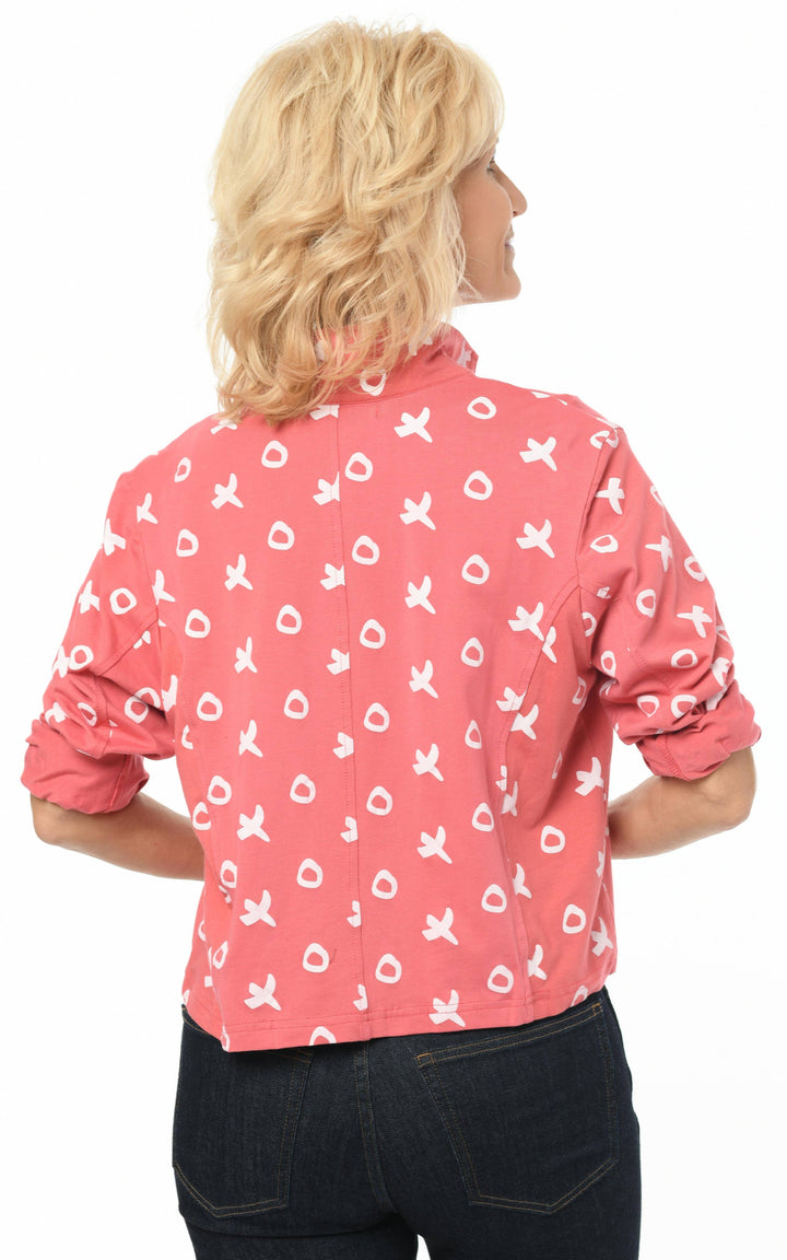 Tulip Clothing - SDM358 Pablo Jacket in Paradise XO*: S