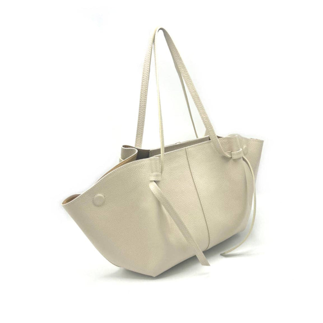 leather bag, Made in Italy, 112615: Blk