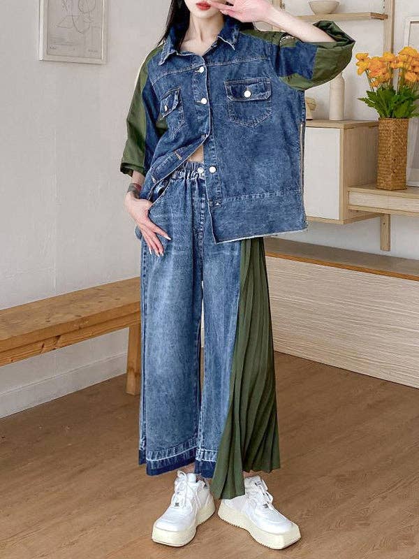Jean Pants: BLACK