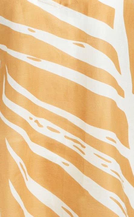 Bronze Fern Tunic: S