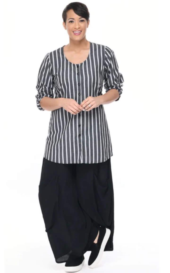 - CV679 Ivy Jacket /Stripe: XS