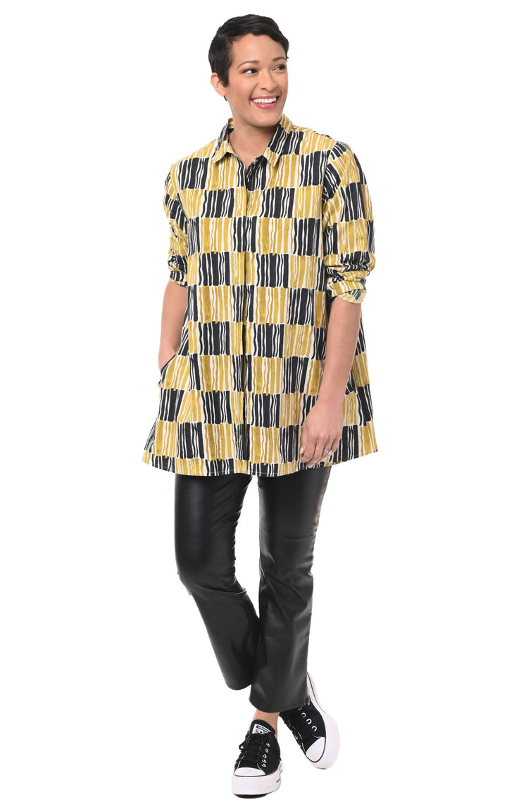 Tulip Clothing - CV133 Logan in Line Up*: S