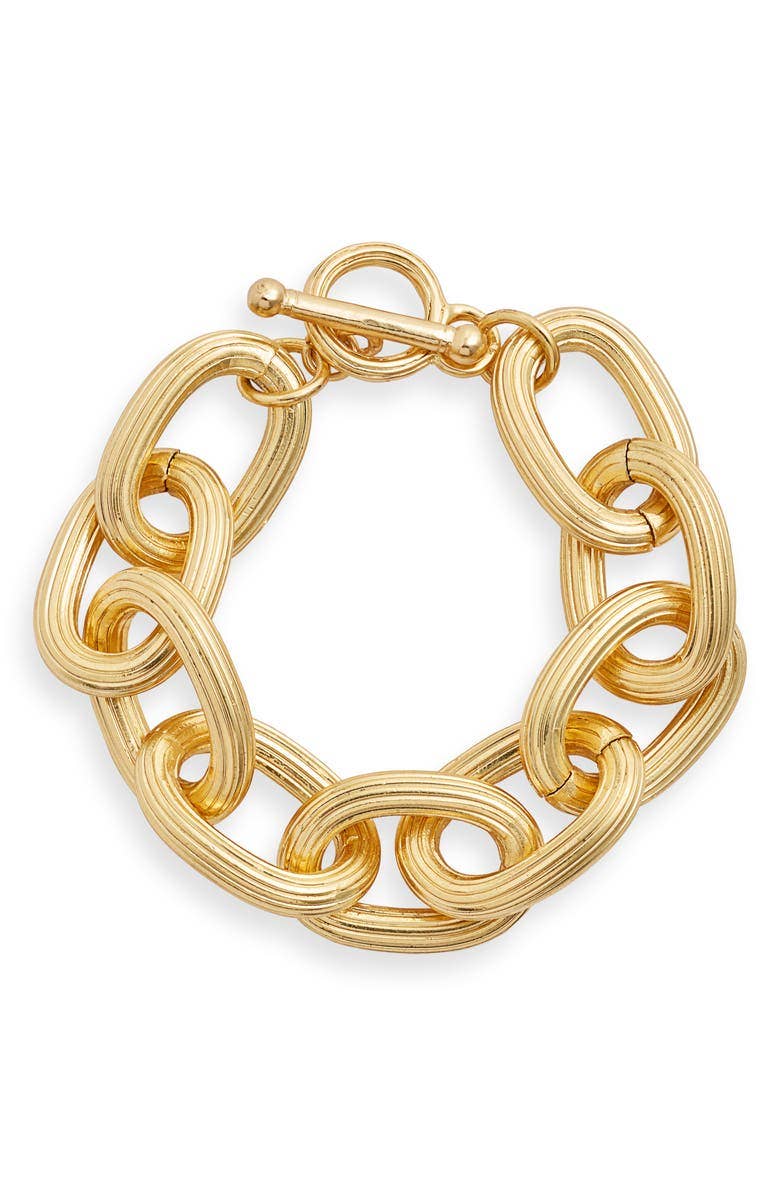 Layering Chain Bracelet: Silver