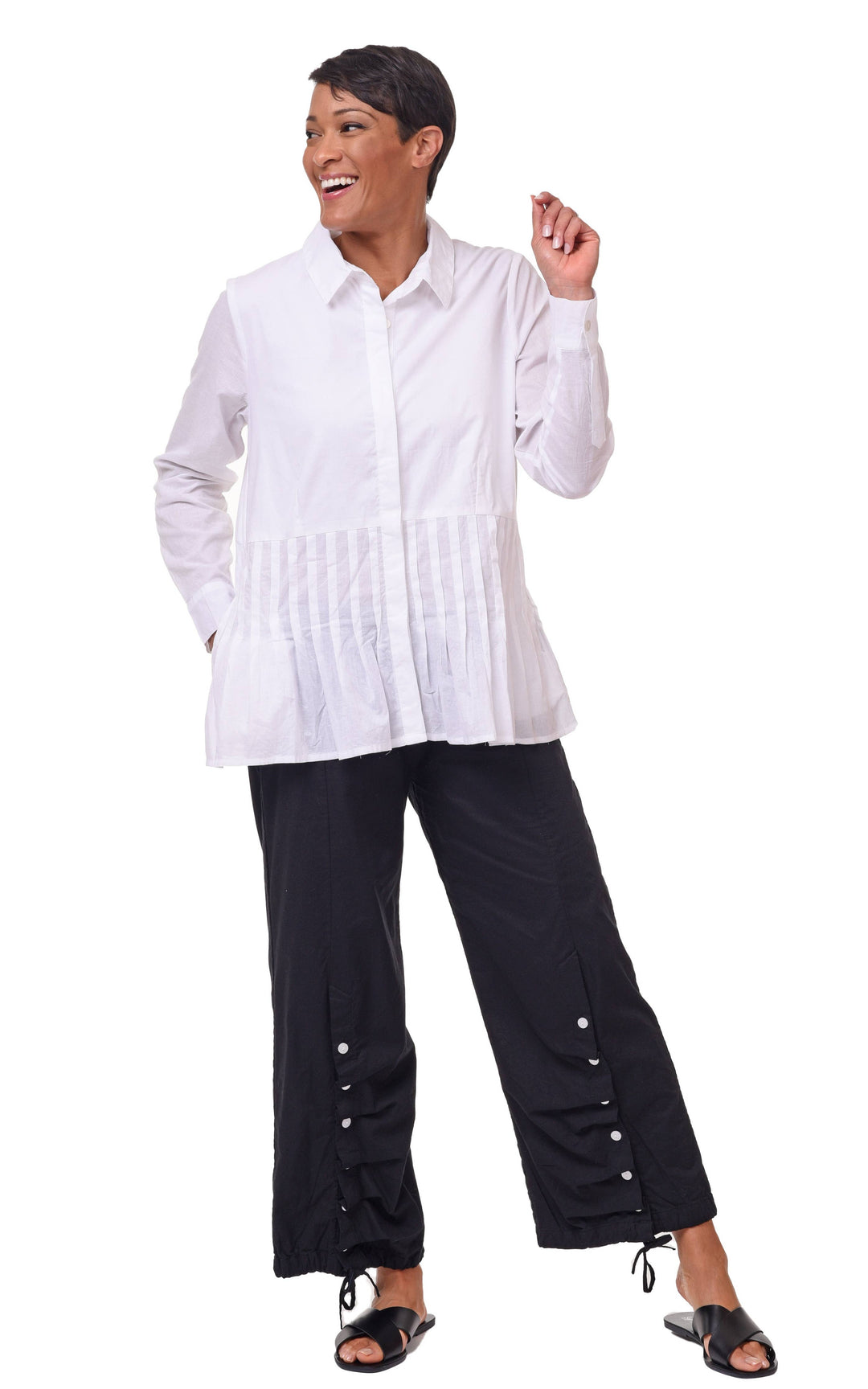 Tulip Clothing - CV21 Scooter Pant in Black: XL
