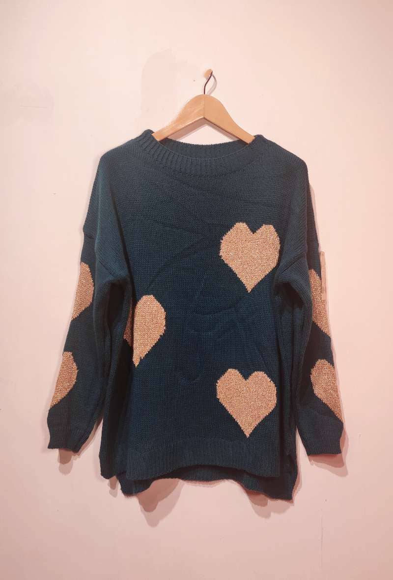 Heart: Frenchman / Black