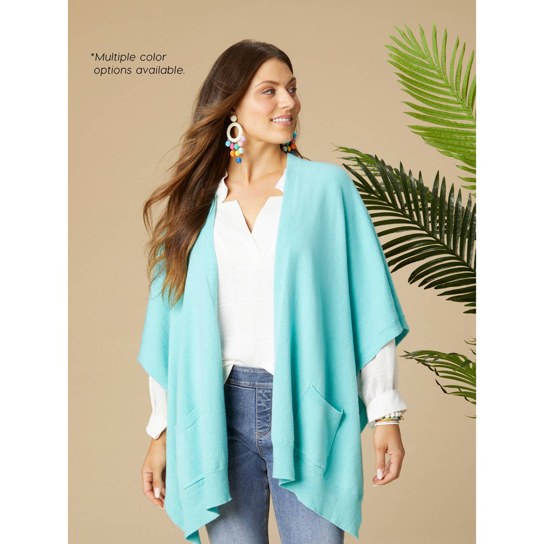 Lightweight Cardigan Pocket: Oatmeal