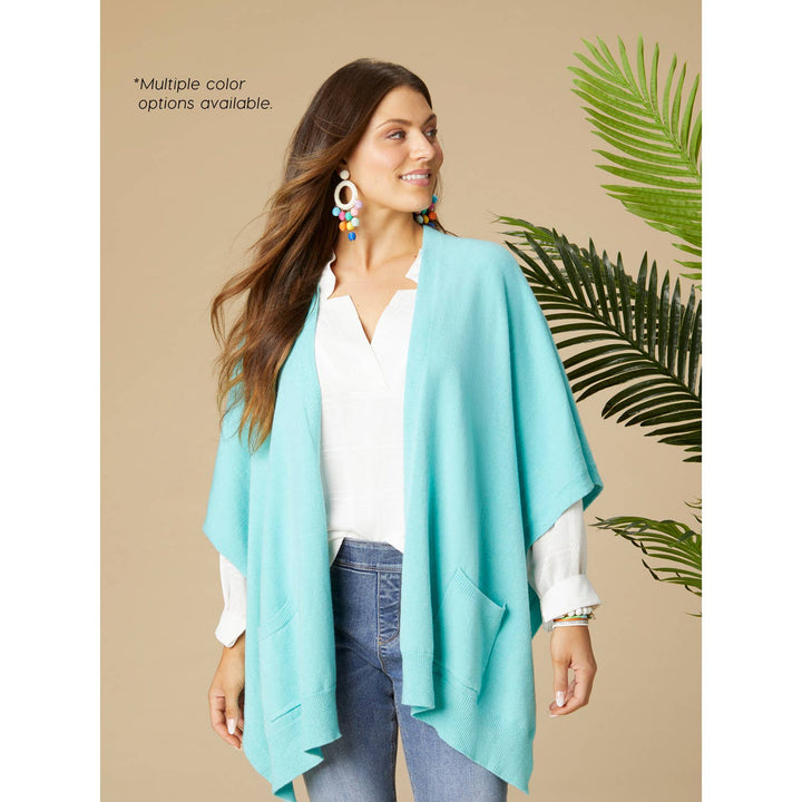 Lightweight Cardigan Pocket: Mushroom