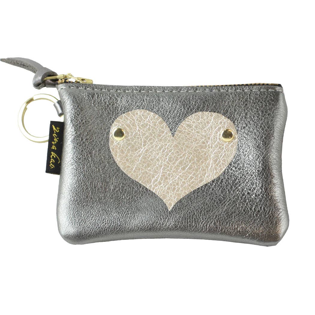 Kara: Heart: Pewter / Ring