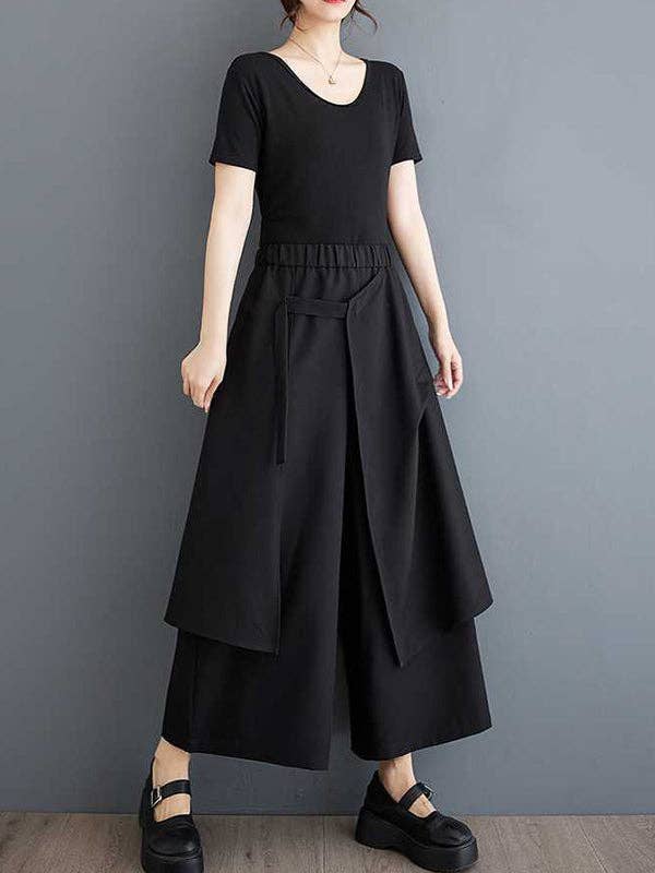 Pants: BLACK / One_size
