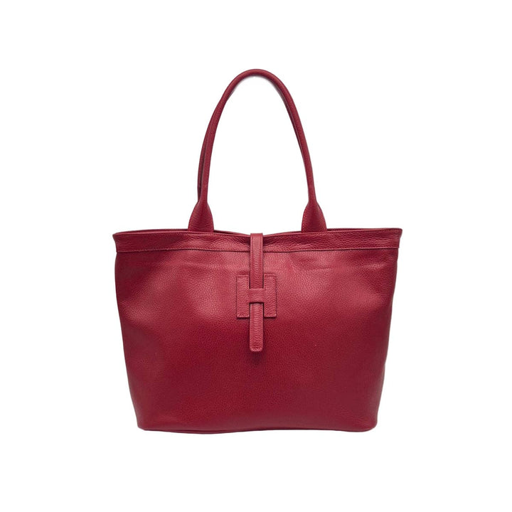 leather bag, Made in Italy, 112605: Brown
