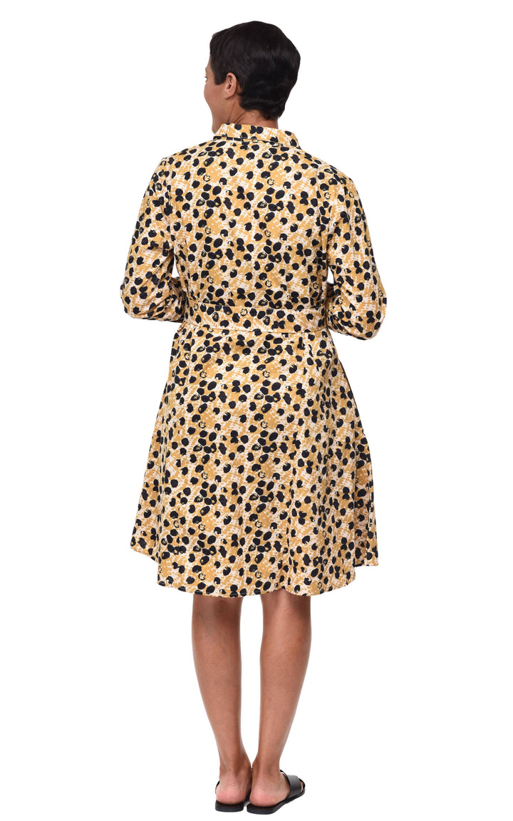 Tulip Clothing - CV1118 Shira Dress in Safari*: S
